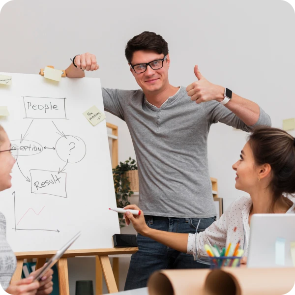 Project Discussion Whiteboard